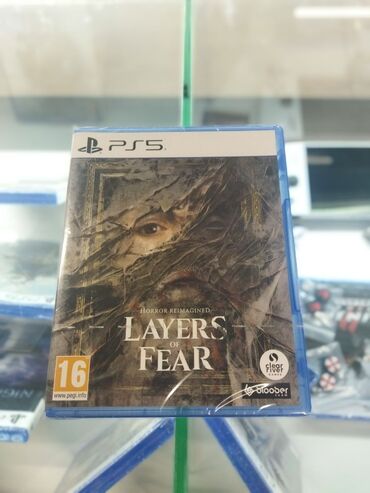 Игры для PlayStation: Игра для PlayStation 5: Layers of Fear (Horror Reimagined) - Формат