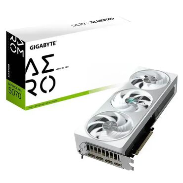 ajfon 12 mini cena polovan: Model: Grafička karta Gigabyte GeForce RTX 5070 Aero OC GDDR7 12GB