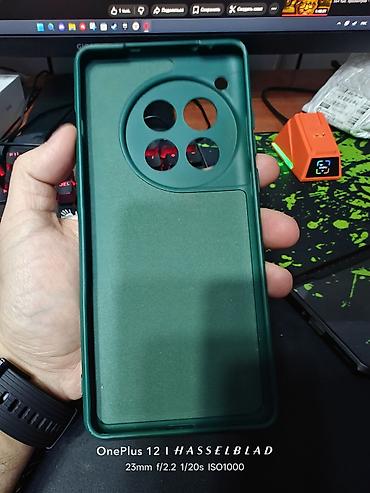 OnePlus: OnePlus 12, Б/у, 512 ГБ, цвет - Зеленый, 2 SIM — 13