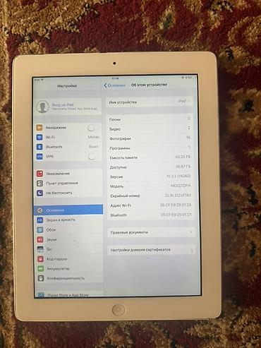 мини айпад: Планшет Apple iPad 4 (9.7") - Модель: MD522ZP/A (серия iPad 4-го — 3