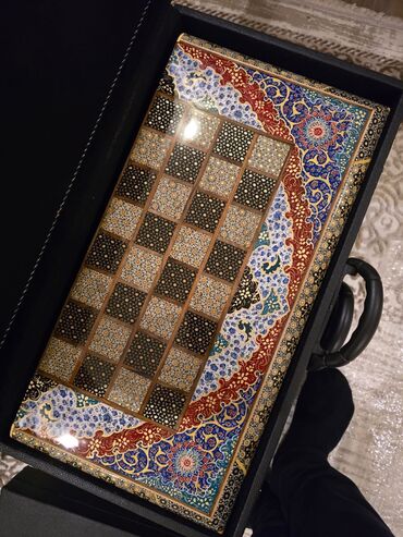 Nərdlər: Sədəfdən nərd, hər cür şəkili var — 4