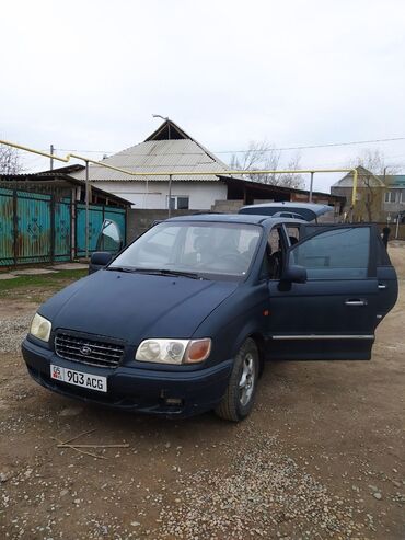 hyundai avante 2008: Hyundai Trajet: 2000 г., 2.7 л, Автомат, Газ, Минивэн