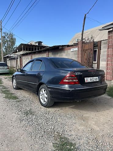 mersedes e class: Mercedes-Benz C-Class: 2000 г., 2 л, Автомат, Бензин, Седан — 4