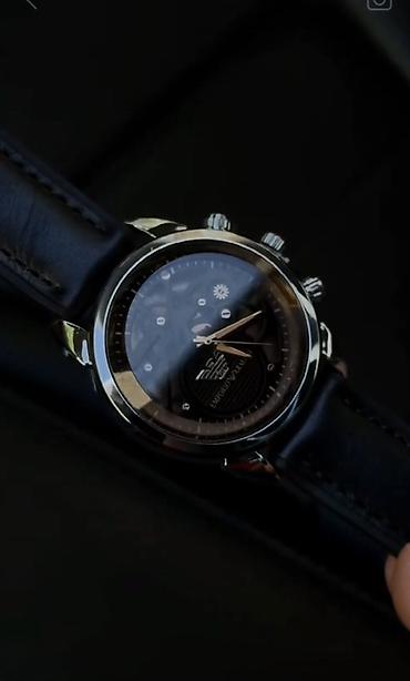 emperio armani: Emporio Armani kişi qol saatı – klassik və idman üslubunun birləşməsi — 4