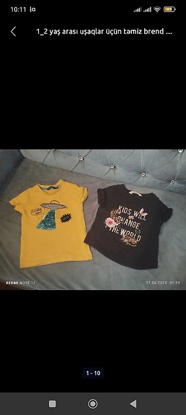 Koftalar, sviterlər: Çoxu tezedi tecılı satılır ucuz qiymətə brend marka razmer 1_2_ yaşa — 7