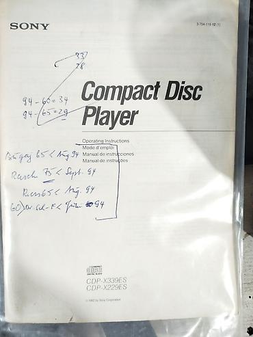 стивен кинг оно купить: Sony CDP-x229ES. СД проигрыватель из Германии в идеальном состоянии — 8