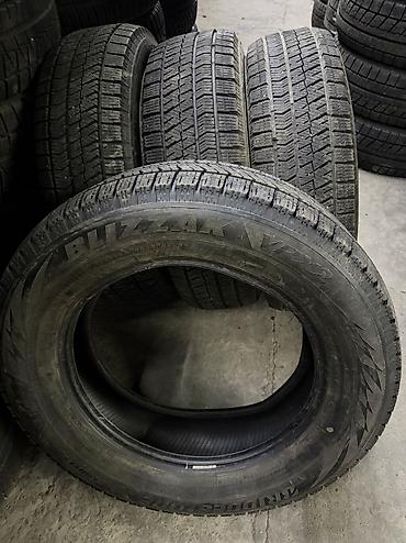 шины bridgestone: Шины 205 / 65 / R 16, Зима, Б/у, Комплект, Легковые, Япония, Bridgestone — 2