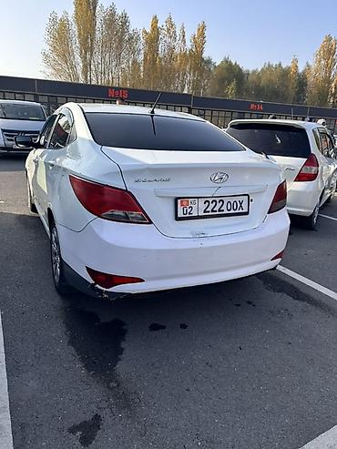 byd e9 1: Hyundai Solaris: 2016 г., Бензин, Седан — 1