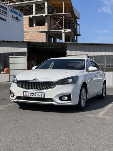 расрочкага машина алам: Kia K7: 2018 г., 3 л, Автомат, Газ, Седан