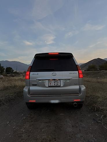 rx 200: Lexus GX: 2006 г., 4.7 л, Автомат, Газ, Внедорожник — 5