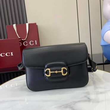 Torbe: Torba za rame, Gucci, Materijal: Koža — 1