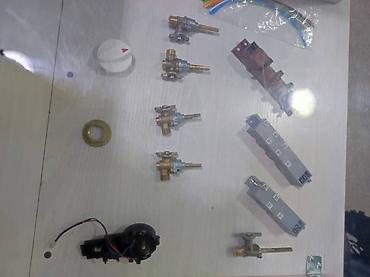 Ремонт кухонных плит, духовок: Ремонт газовых плит любой модели. Наличие запчастей хорошего качества — 20