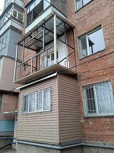 обшивка балкона: Обшивка и утепление балконов/лоджий сайдингом. - Внешняя отделка — 4