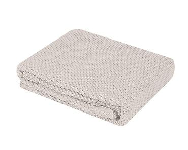 sat parfois: KikkaBoo Pleteno baby ćebence 75x100 Dream Big Beige - Dimenzije — 1