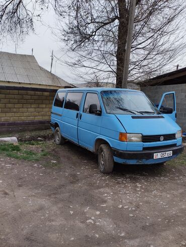 спринтер грузовой холодильник: Volkswagen Transporter: 1992 г., 2.4 л, Механика, Дизель, Фургон
