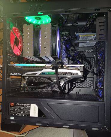 Masaüstü kompüterlər və iş stansiyaları: I 9 13 nesil Sistem bloku satilir. Processor (CPU) : Intel Core — 7