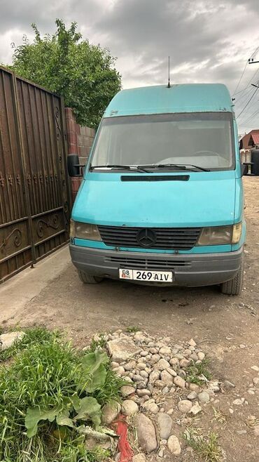 Mercedes-Benz: Mercedes-Benz Спринтер: 1995 г., 2.9 л, Механика, Дизель, Бус