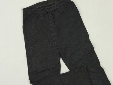 sukienki letnie dla dziewczynek allegro: Leggings for kids, 4-5 years, 104/110, condition - Good