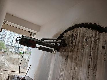 islenmis plastik qapi pencere: Beton kəsmə xidməti - Divar, döşəmə və tavanlarda dəqiq və səliqəli — 1