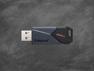 printer usb: Flaş kart "KINGSTON DATATRAVELER EXODIA ONYX 256GB" Şəhər: Bakı Malın — 1