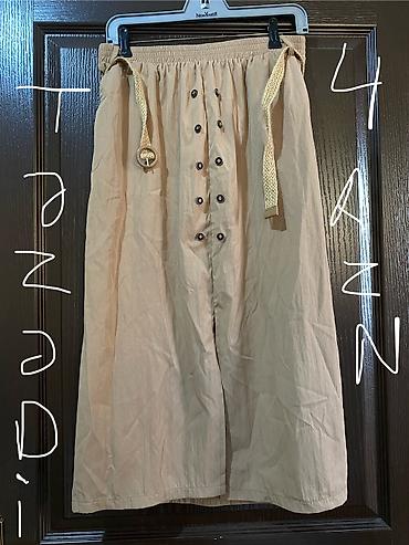 Şalvarlar: Şalvar, Terranova, M, L, XL, rəng - Bej — 8