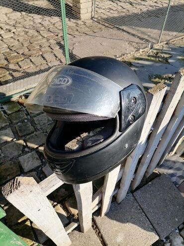 kacige za motor nis: Helmet, For adults, Used