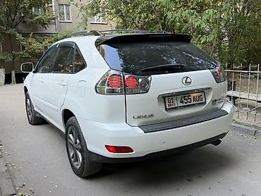Lexus: Lexus RX: 2006 г., 3.3 л, Вариатор, Гибрид, Кроссовер — 3