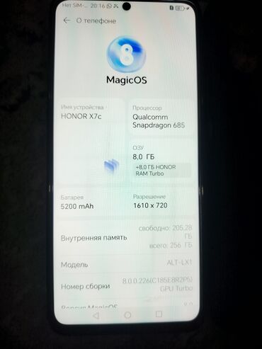 Honor: Honor 7X, Б/у, 256 ГБ, цвет - Черный, 2 SIM — 9