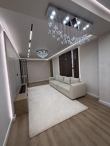 3 комнаты, 109 м², Асанбай мкр Элитка, 4 этаж, Дизайнерский ремонт