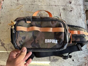 продаю спортивную сумку: Продаю рыболовную поясную сумку RAPALA Европа
