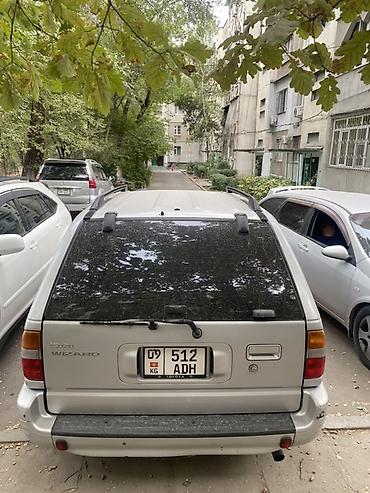 арычник на мотоблок: Isuzu Wizard: 1998 г., Автомат, Внедорожник — 2