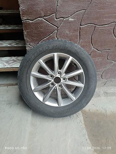 5 110: Комплект для запаски автомобиля: - Литой алюминиевый диск R16, 5 — 2