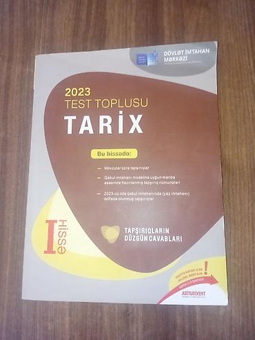 Testlər: Azərbaycan Tarixi Testlər 10-cu sinif, DİM, 1-ci hissə, 2023 il — 1