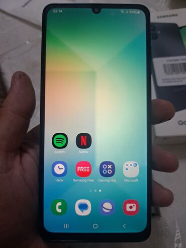 аккумулятор для телефона флай дс 128: Samsung Galaxy A06, 128 ГБ, цвет - Синий