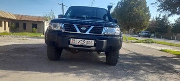 магнитафон ремонт: Nissan Patrol: 2001 г., 3 л, Механика, Дизель, Внедорожник