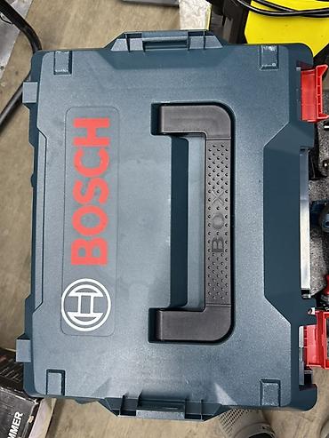 hamm: Набор аккумуляторного электроинструмента Bosch в фирменном пластиковом — 2