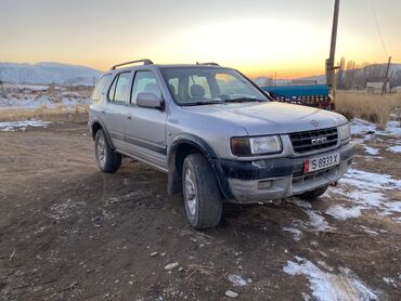 Opel: Opel Frontera: 2000 г., 2.2 л, Механика, Бензин, Внедорожник