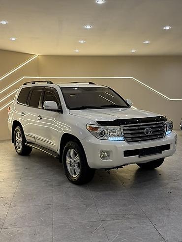 Унаа: Toyota Land Cruiser: 2012 г., 4.6 л, Автомат, Газ, Жол тандабас — 3