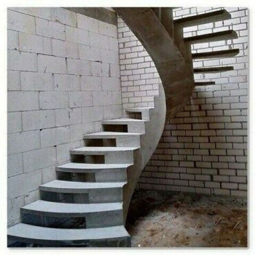 Строительство и ремонт: Изготовлена лестница из бетоный любой сложные варианты фигури ватсап