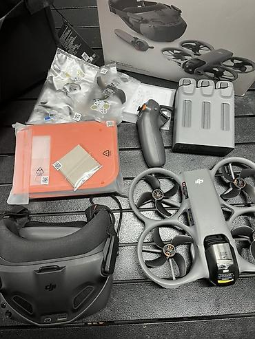 dji phantom 4: DJI Avata 360 — комплект FPV-дрона с очками и контроллером движения — 3