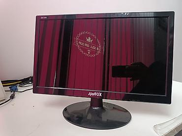 Masaüstü kompüterlər və komponentlər: Müxtəlif markalı kompüter monitorları - HP LCD monitor – klassik — 2