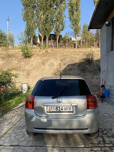тракторы с куном: Toyota Corolla: 2006 г., 1.6 л, Автомат, Бензин, Хэтчбэк — 2