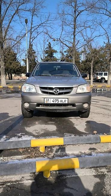 Mazda: Mazda Tribute: 2001 г., 3 л, Автомат, Бензин, Кроссовер — 1