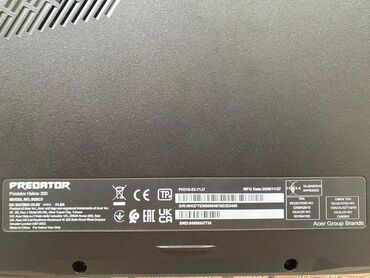Acer: Acer Predator Helios 300 oyun noutbuku 1 TB SSD 16 GB RAM Intel Core
