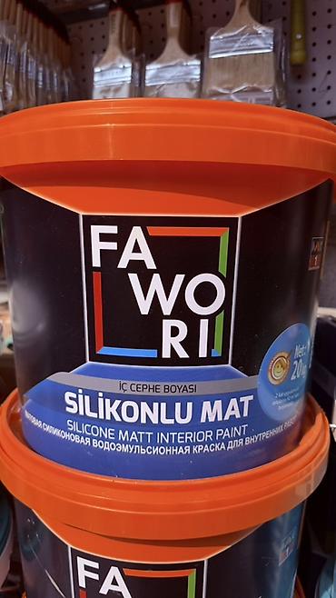 alien stage: FAWORI Silikonlu Mat – силиконовая матовая водоэмульсионная краска для — 1