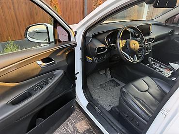 ока машина: Hyundai Santa Fe: 2019 г., 2 л, Автомат, Дизель, Кроссовер — 6
