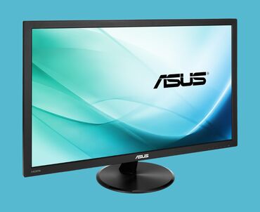 slike na platnu: Desktop Monitor Asus VP228DE Full HD LED 21.5" Monitor je samo jednom