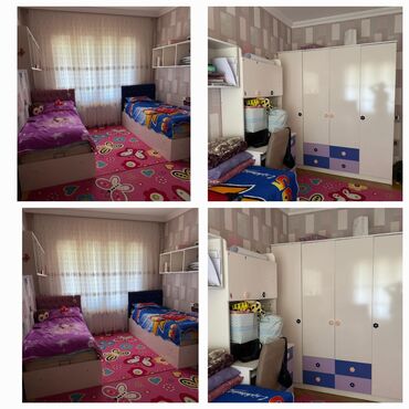Qabyuyan maşınlar: Aylin Genc oda desti satlir📍 kravat+matras bazalı rəf yazı stolu xalça