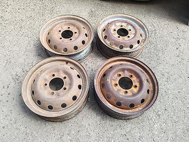 merač antifriza: Felna celicna Lada 2121,21213,21214i 16'' br.1-4. Polovno, ocuvano — 1