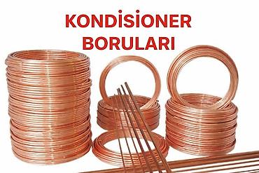 mis şunur: Kondisaner mis boruları bütün ölçülər var qiymət bir metirə aiddir — 1